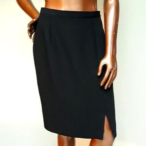 Style & Co Collection Classic Black Skirt